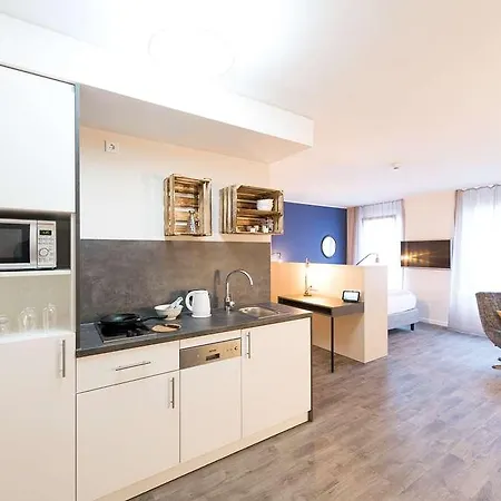 Harbr. Boardinghouse Aparthotel