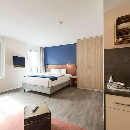 Harbr. Boardinghouse Apart Otel Ludwigsburg