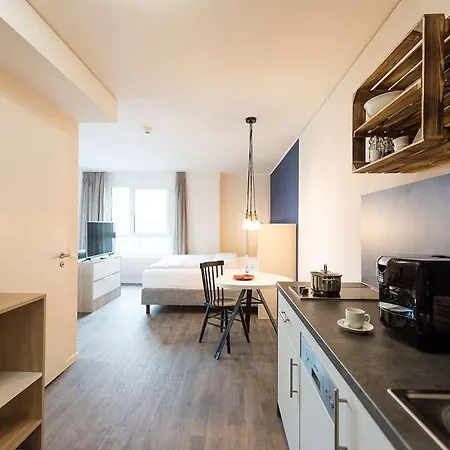 Aparthotel Harbr. Boardinghouse 3*