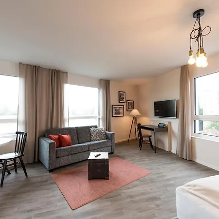 Harbr. Boardinghouse Aparthotel