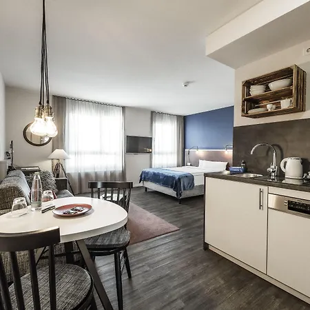 Harbr. Boardinghouse Apart Otel 4*