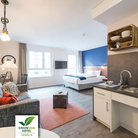 Harbr. Boardinghouse מלון דירות 4*