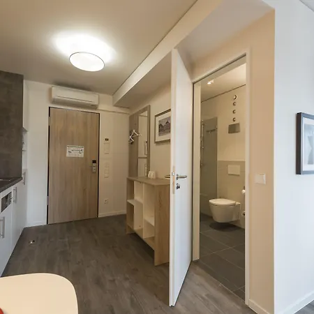מלון דירות Harbr. Boardinghouse לודוויגסבורג