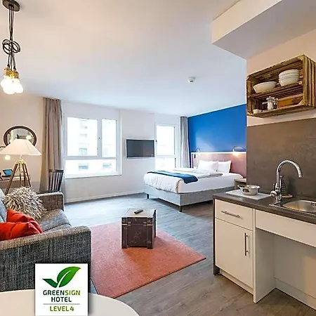 아파트호텔 Harbr. Boardinghouse 4*
