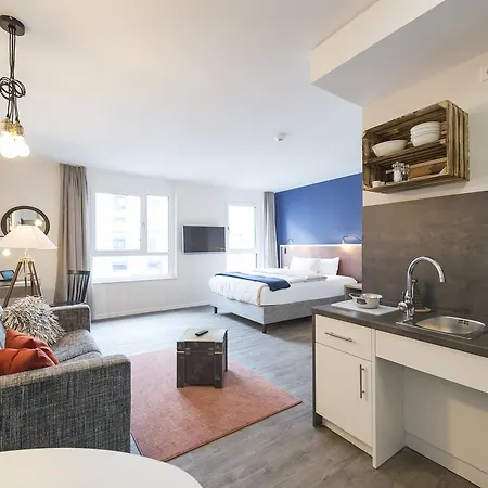 Harbr. Boardinghouse Aparthotel 3*