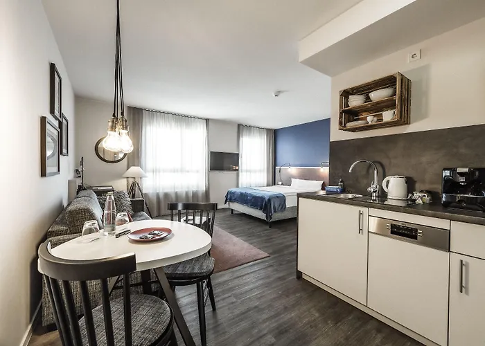 Harbr. Boardinghouse Aparthotel 4*