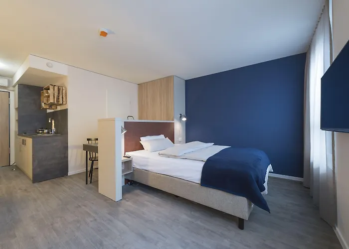 Harbr. Boardinghouse Aparthotel 4*