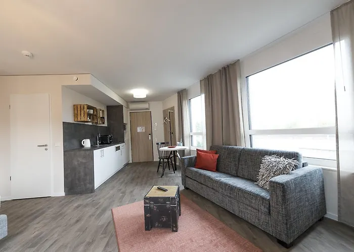 Aparthotel Harbr. Boardinghouse