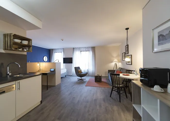 Aparthotel Harbr. Boardinghouse 4*